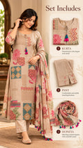 Rojana suit SAK3858-STYA product photo 1