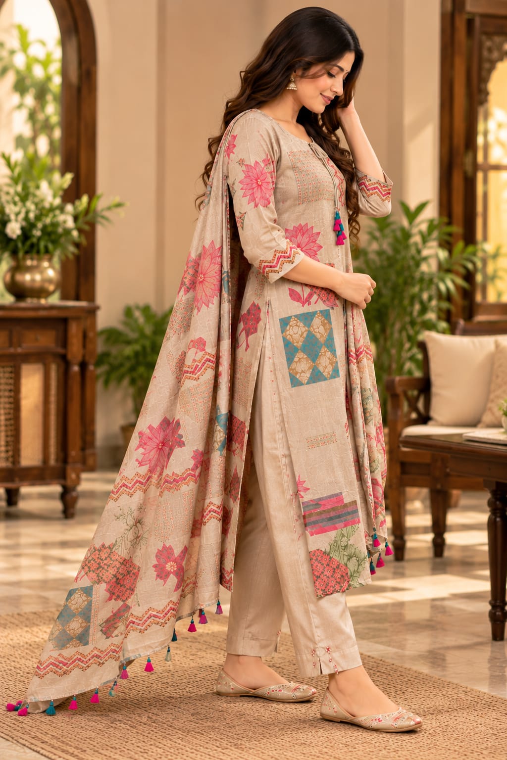 Rojana suit SAK3858-STYA product photo 3