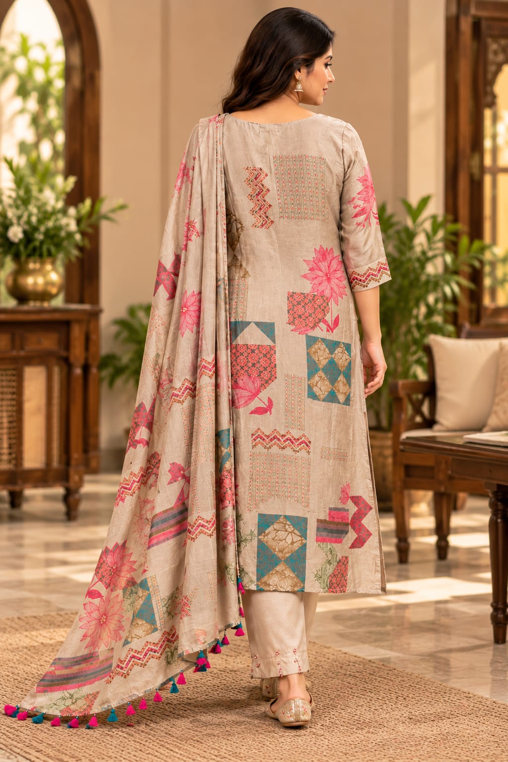 Rojana suit SAK3858-STYA product photo 4