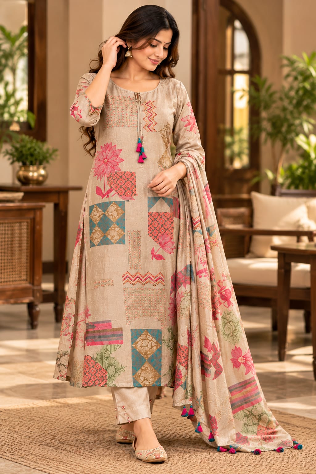 Rojana suit SAK3858-STYA product photo 5